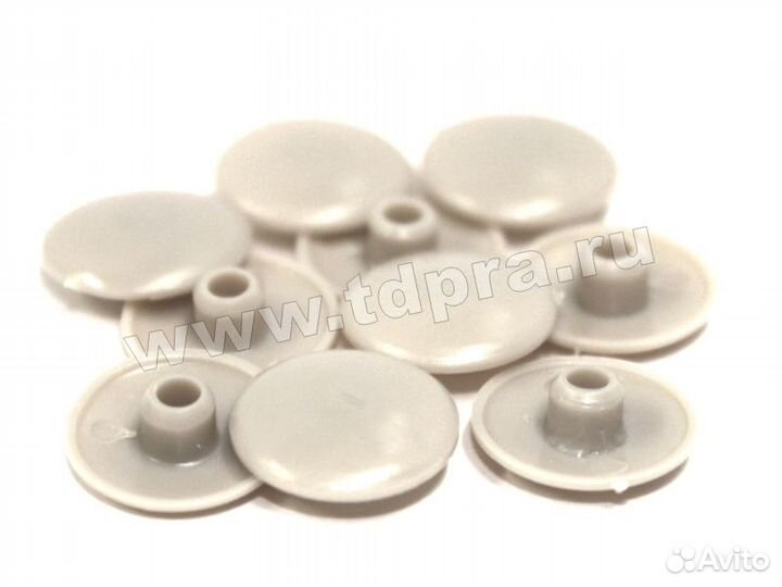 Заглушка на ев/винт светлый кварц №21 - 1000 шт