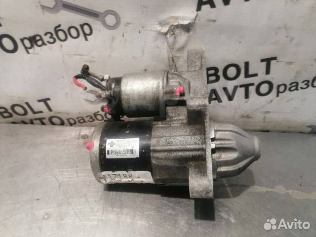 Стартер Nissan Juke F15 HR15DE