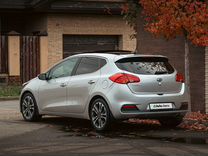 Kia Ceed 1.6 AT, 2013, 161 000 км, с пробегом, цена 1 550 000 руб.