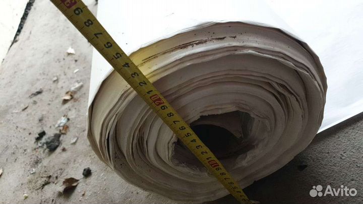 Бумага в рулонах Калька для строительных малярных