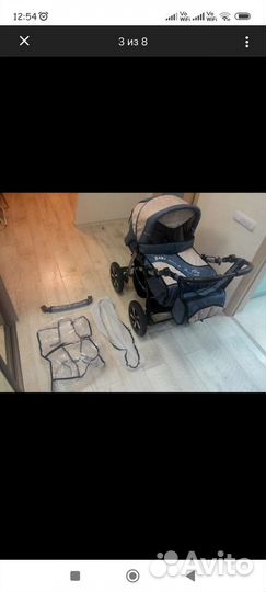 Коляска verdi tragic трансформер