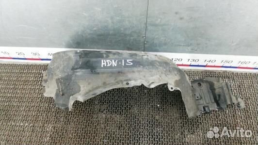 Защита арок (защита крыла, подкрылок) передняя лев