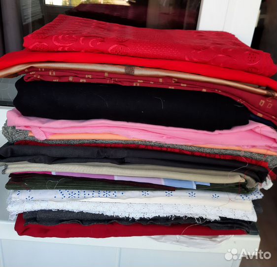 Лоскут остатки тканей