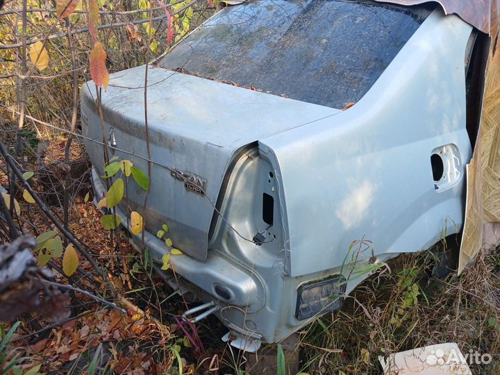 Кузов renault logan 1