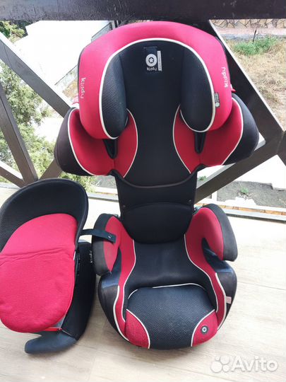 Детское автокресло kiddy 1,2,3 от 9 мес до 12 лет