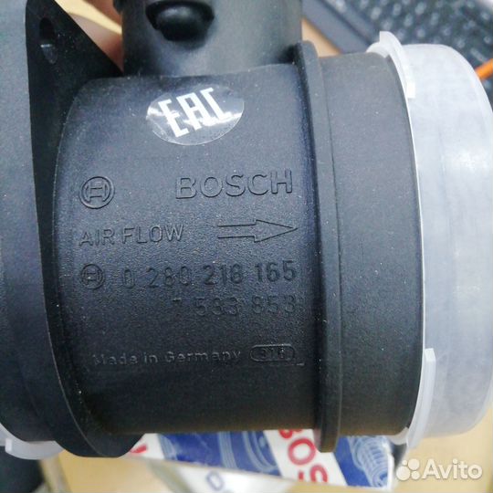 Датчик массового расхода воздуха BMW