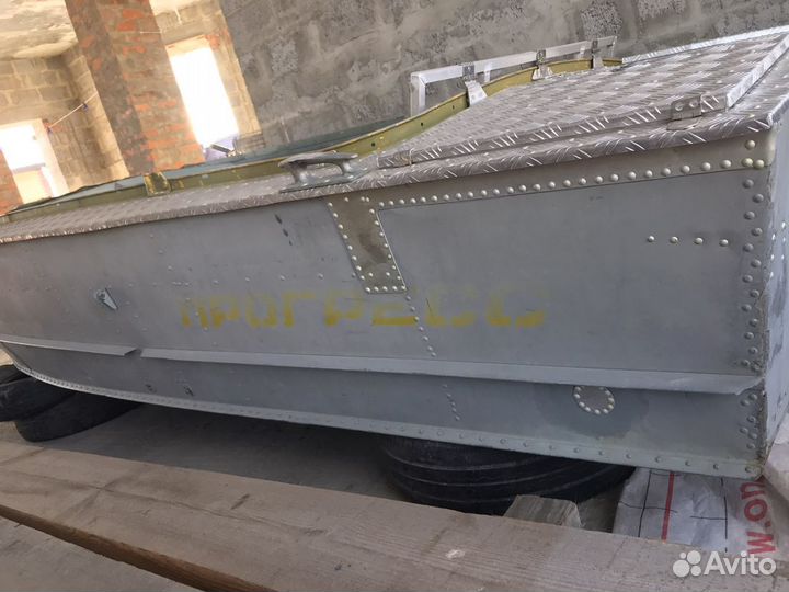 Лодка прогресс 2М