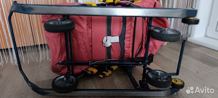 Коляска санки