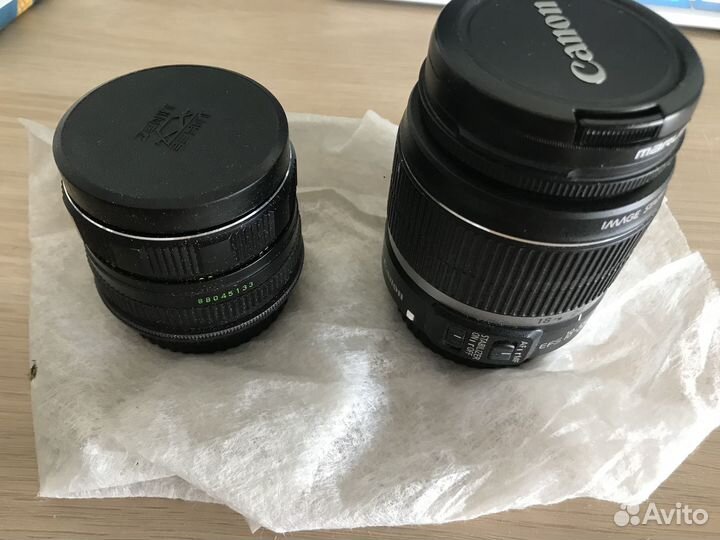 Canon efs 18 55 объектив