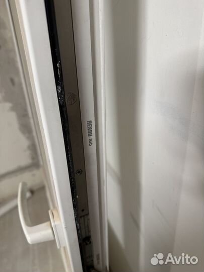 Балконное окно и дверь б/у