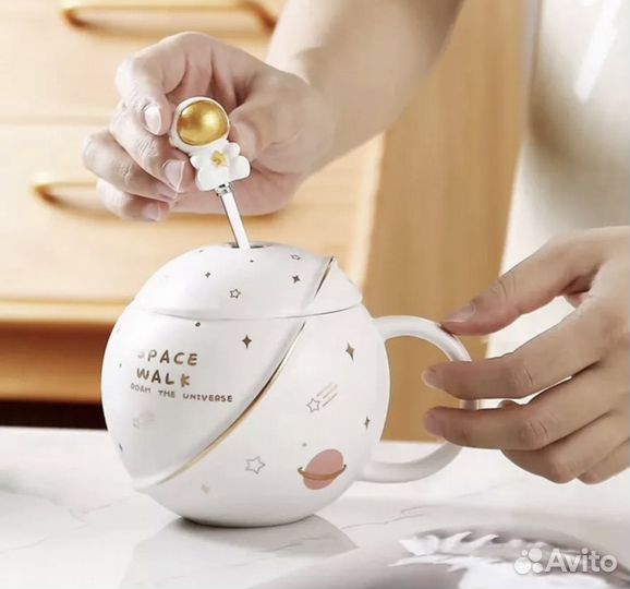 Кружка подарочная в коробке