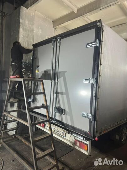 Ремон фургона / ремонт будки