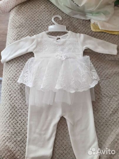 Комплект на выписку для девочки