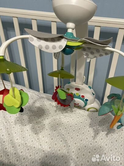 Tiny Love дуга на кроватку и мобиль