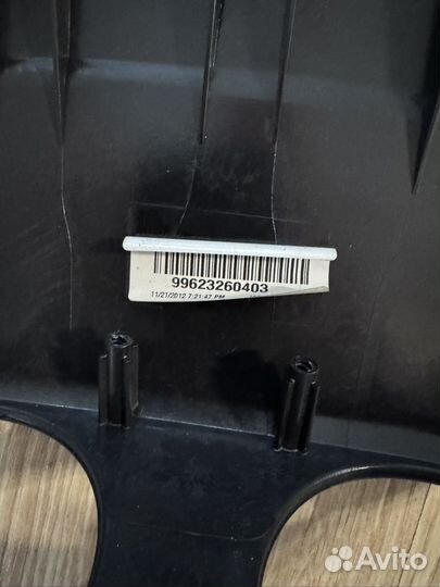 Рамка магнитолы jeep compass