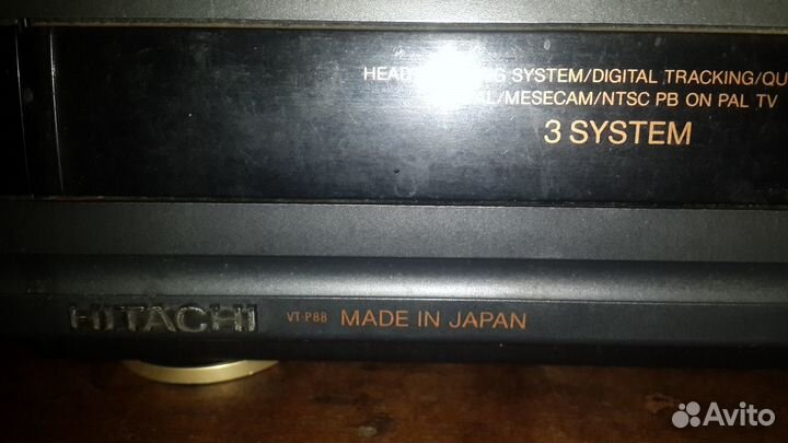 Hitachi vt-p88, sony SLV P51, пара