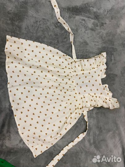 Платье из муслина (муслиновое платье) для девочки