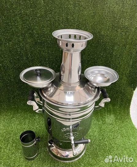 Самовар на дровах 6 литров