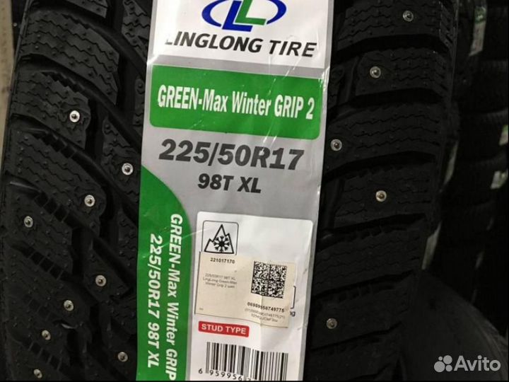 LingLong GreenMax Winter Grip 2 225/50 R17 98T