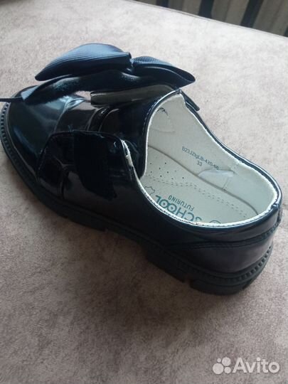 Туфли для девочки 33 размер