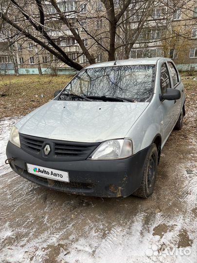 Renault Logan 1.4 МТ, 2006, 200 000 км