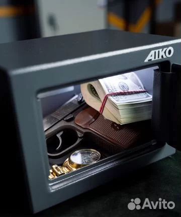 Сейф для пистолета
