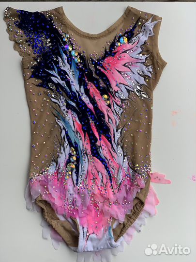 Купальник для художественной гимнастики 140