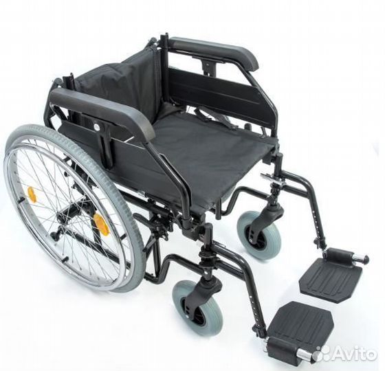 Коляска инвалидная 712N-1