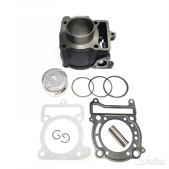 Цилиндp Поpшeнь Yamaha YP125, majesty 125 CN