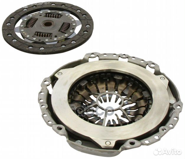 Сцепление компл. ford/mazda fiesta/fusion/2 01
