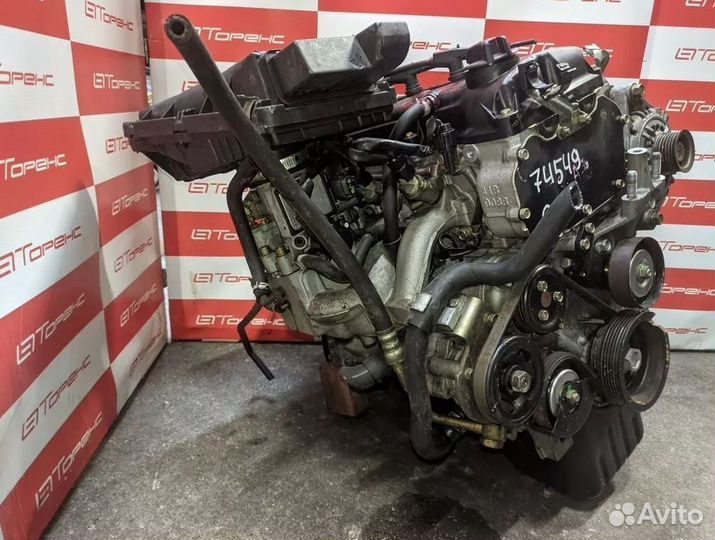 Двигатель nissan cube CGA3DE ANZ10