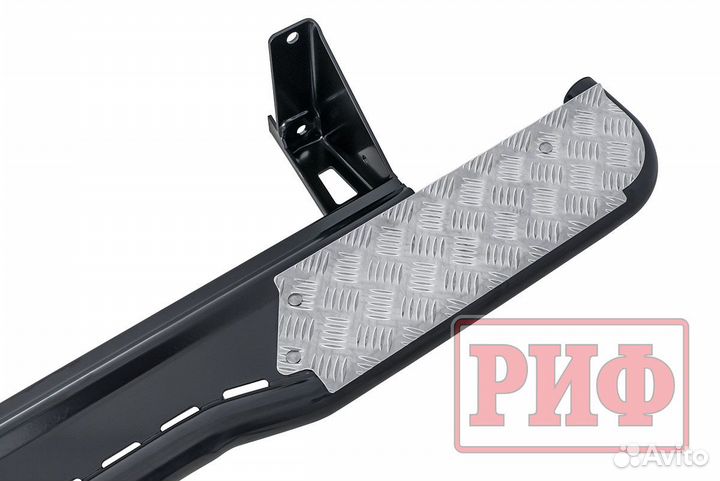 Пороги риф силовые Mitsubishi L200 2005-2015