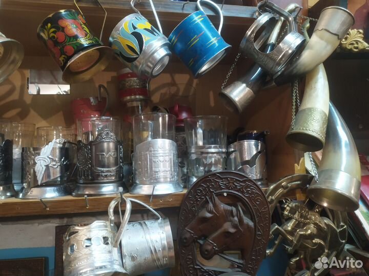 Подстаканники ржд и др