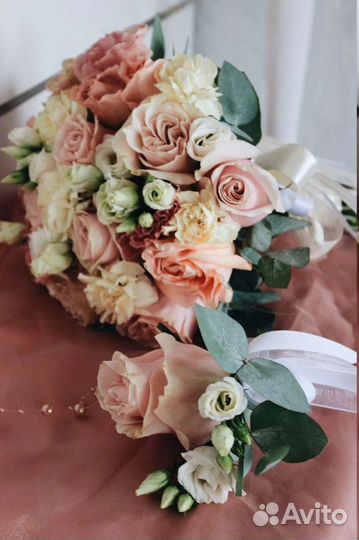 Свадебный букет