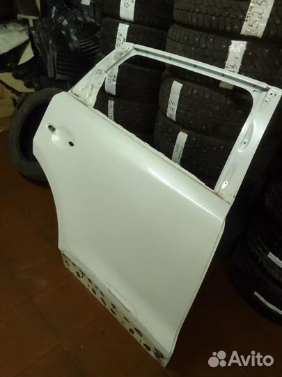 Дверь задняя правая Mazda cx9 2016-2024