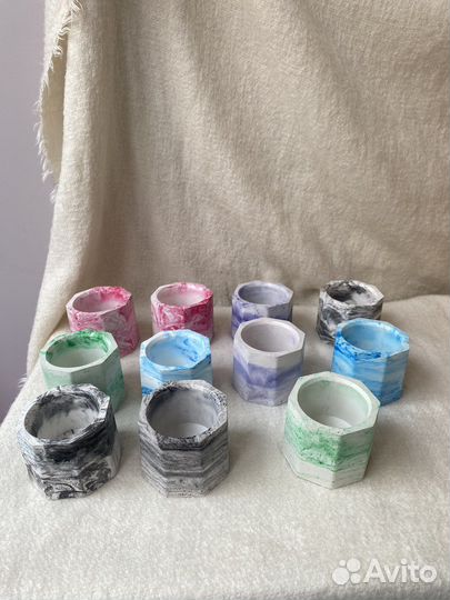 Подсвечники ручной работы