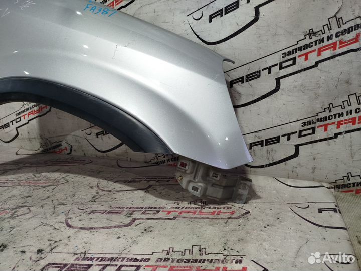 Крыло honda CR-V RD4 RD5 RD6 RD7 60211S9A000ZZ переднее правое серебро, NH623M FA387
