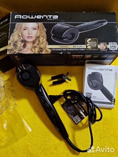 Rowenta so curls щипцы для завивки стайлер