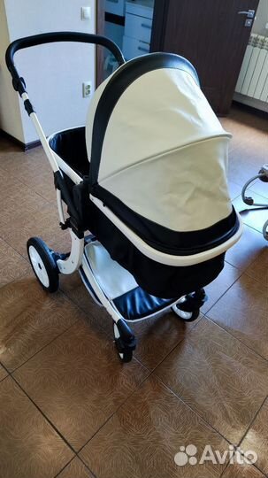 Коляска 3 в 1 Люксмом