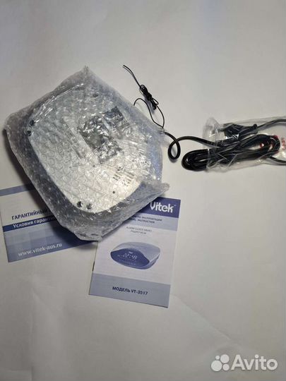 Радиочасы vitek vt-3517 новые