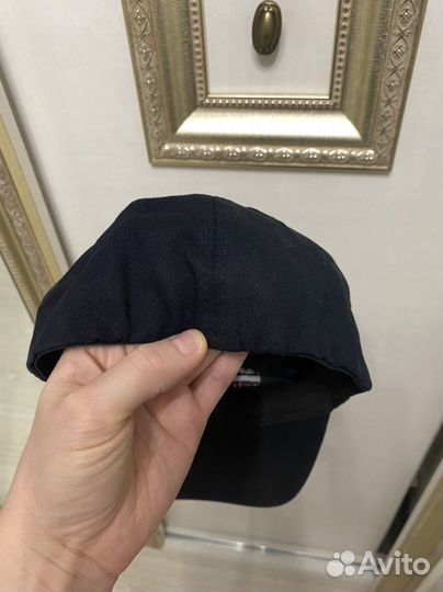 Кепка бейсболка red bull с прямым козырьком