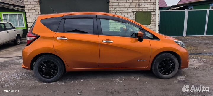 Nissan Note 1.2 AT, 2016, 37 000 км