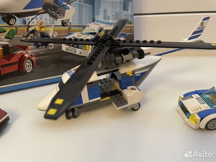 Лего Стремительная погоня 60138