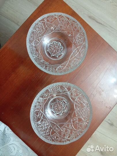 Ваза хрустальная СССР