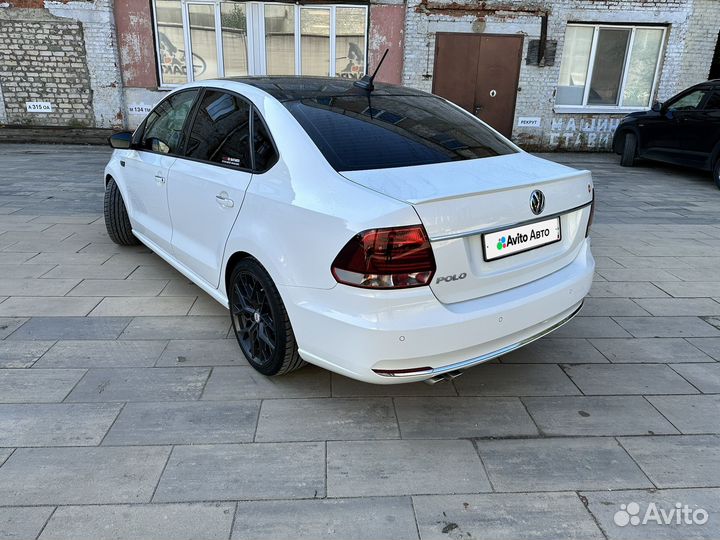 Volkswagen Polo 1.4 AMT, 2018, 81 700 км