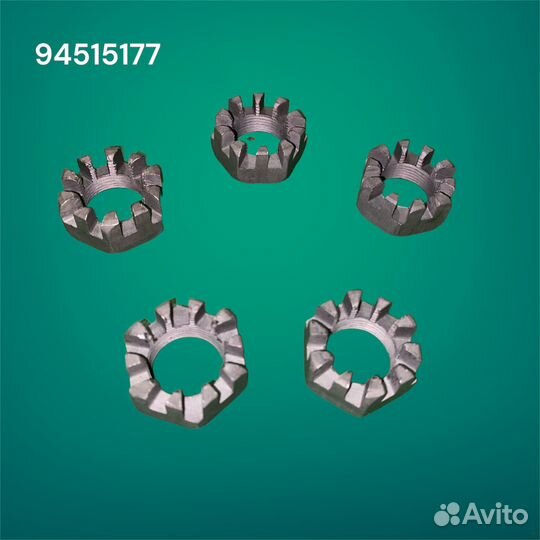 Гайка задней ступицы Ланос,Сенс,Нексия