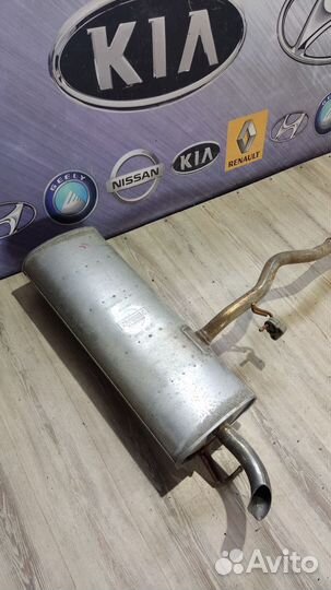 Глушитель Выхлопная труба Nissan qashqai J10