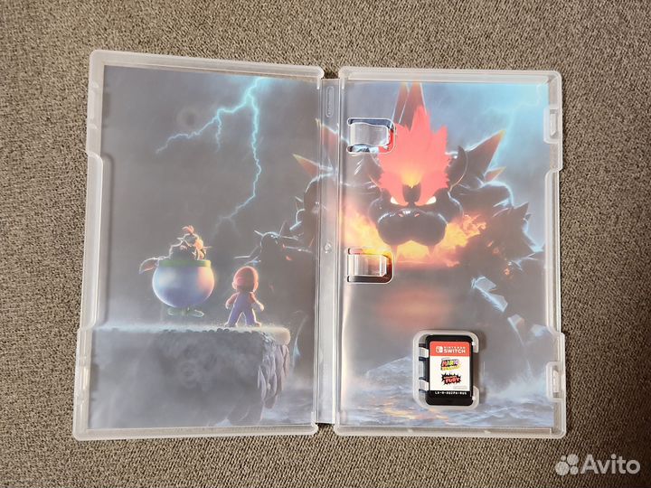 Super Mario 3D World + Bowser Fury