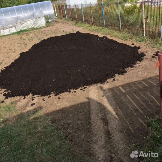 Земля плодородная