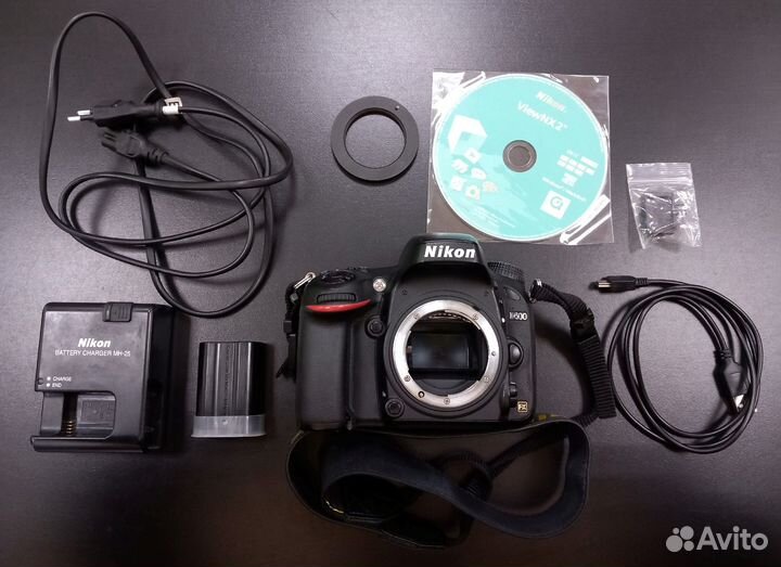 Цифровой фотоаппарат Nikon D600 Body (Б/У)